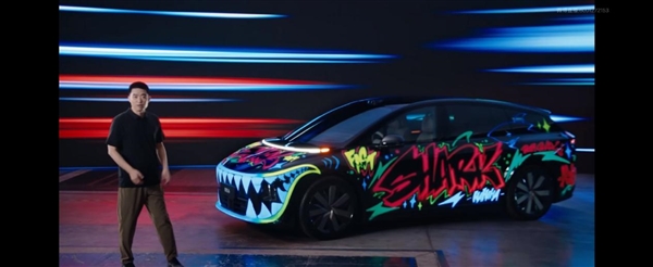 24.98万元！理想纯电i6发布 李想揭晓“鲨鱼”涂鸦版