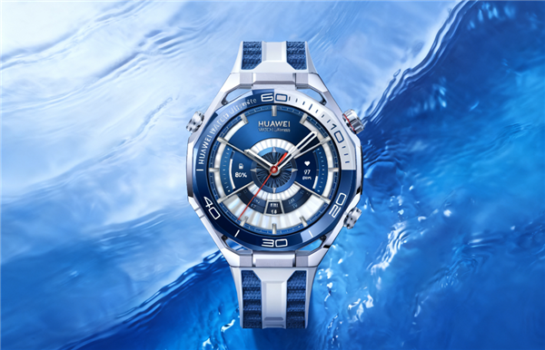 华为WATCH Ultimate 2海外发布：首发海豚声呐通信 水下60米内一键求救