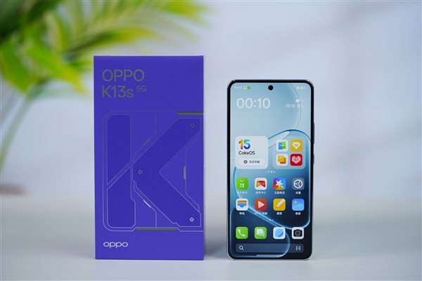 满级防尘防水仅1499元！OPPO K13s图赏