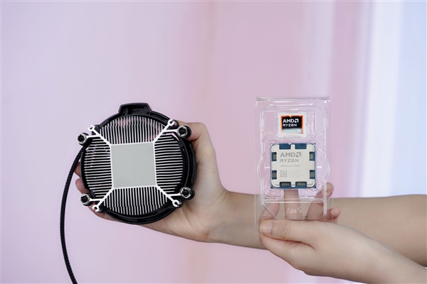 新一代的千元神U！AMD锐龙5 9500F处理器图赏