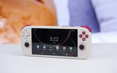 芒米AIR X掌机评测：配置豪华做工精致 入门掌机市场要洗牌了