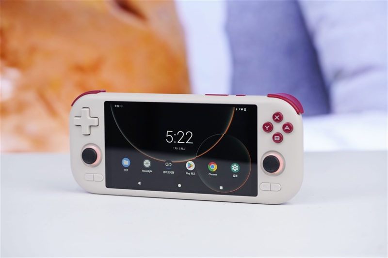 芒米AIR X掌机评测：配置豪华做工精致 入门掌机市场要洗牌了