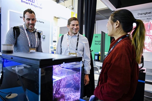 柏林展会惊现当贝投影 中国品牌再次引领潮流！