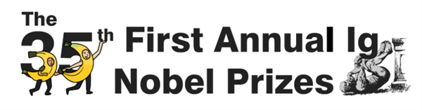 给母乳加蒜香 给牛刷斑马线！今年的搞笑诺贝尔奖味太冲了