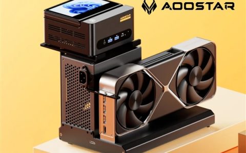 天钡公布新款eGPU显卡坞：可直接安装一台迷你电脑