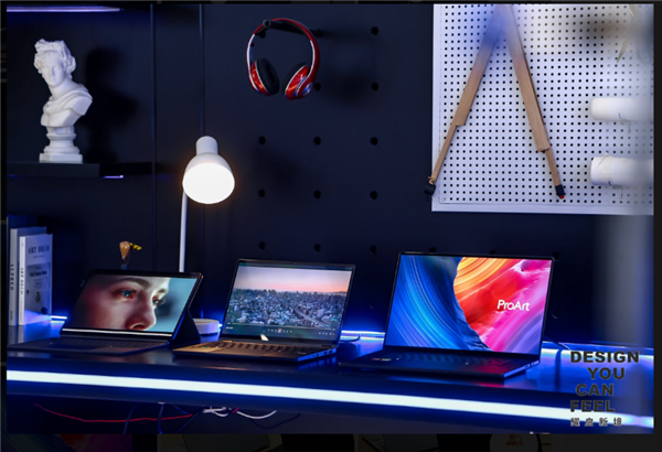 科技赋能 美学新生！三维解构设计深圳2025“Design You Can Feel”华硕参展精彩瞬间