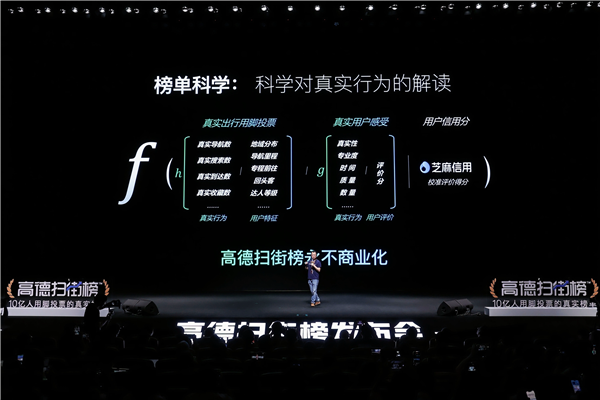 芝麻信用战略升级商业信用服务体系 向高德地图正式开放