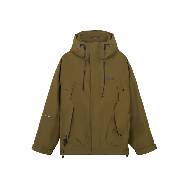 换季将至备一件：鸭鸭户外冲锋夹克54元清仓（赠退货宝）