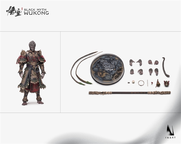 官方授权！《黑神话：悟空》大圣残躯1/6可动人偶发布：全款2480元