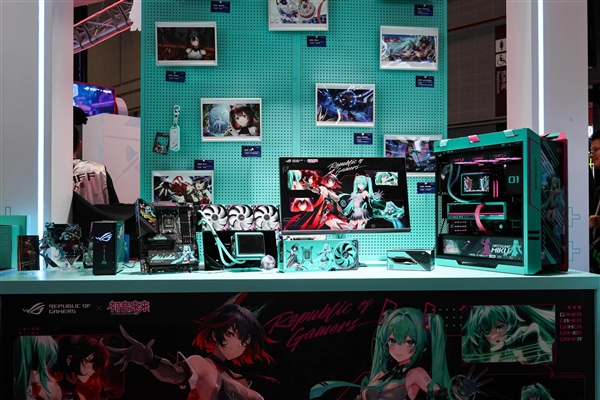全线登场！ROG×初音未来联名装备开启预约 超能好物即刻拥有