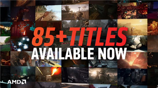 AMD 25.9.1驱动重磅更新：FSR4支持大多数FSR3.1 DX12游戏！总数已超85款