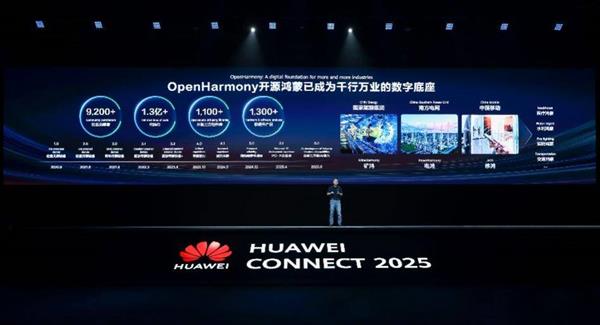 OpenHarmony（开源鸿蒙）五年  已成为千行万业数字底座