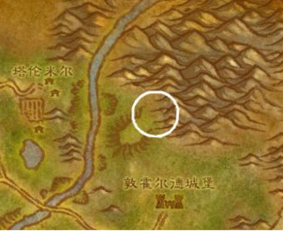 魔兽世界拉文霍德庄园在哪-拉文霍德庄园位置