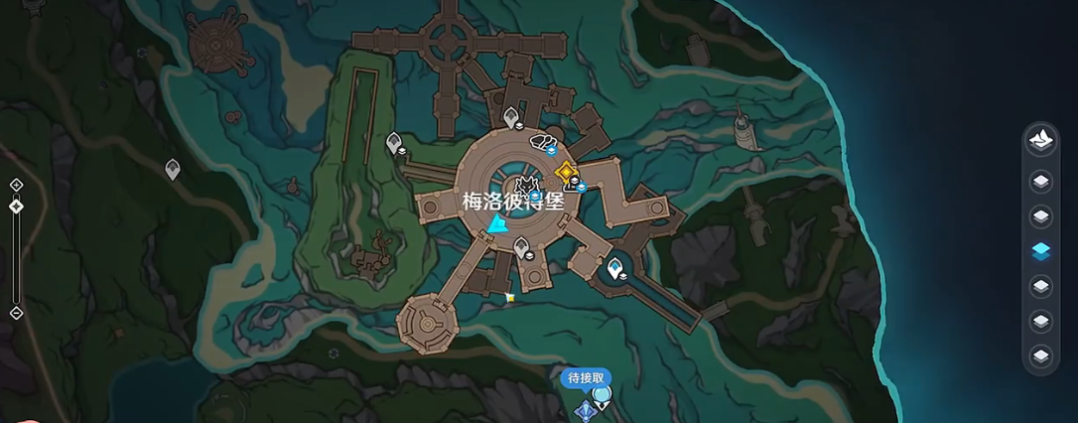 原神如何进入梅洛彼得堡