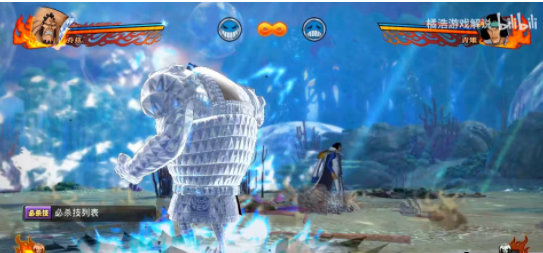 航海王热血航线钻石乔兹PVP连招攻略