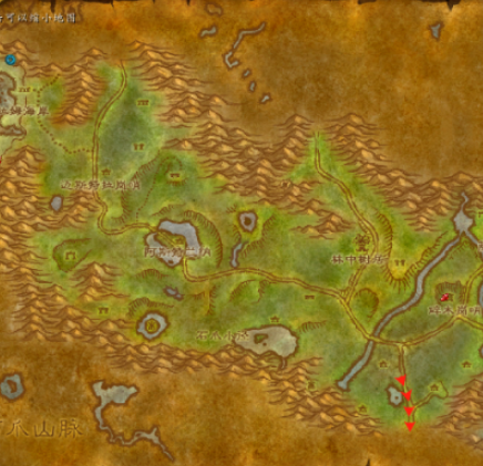 《魔兽世界》灰谷怎么去石爪山脉 灰谷前往石爪山脉方法