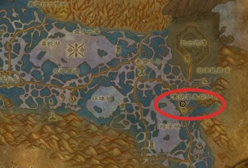 魔兽世界盘牙武器在哪里交-盘牙武器上交位置