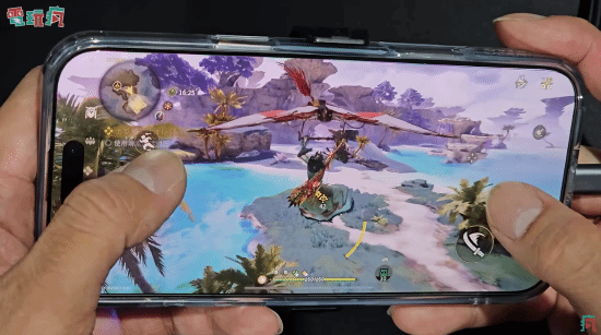 腾讯《怪物猎人：旅人》屏摄实机画面公开！UI与战斗内容大展示