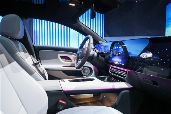 25.9万起 全新奔驰纯电CLA预售:89度电池能跑866km插图7 25.9万起 全新奔驰纯电CLA预售:89度电池能跑866km