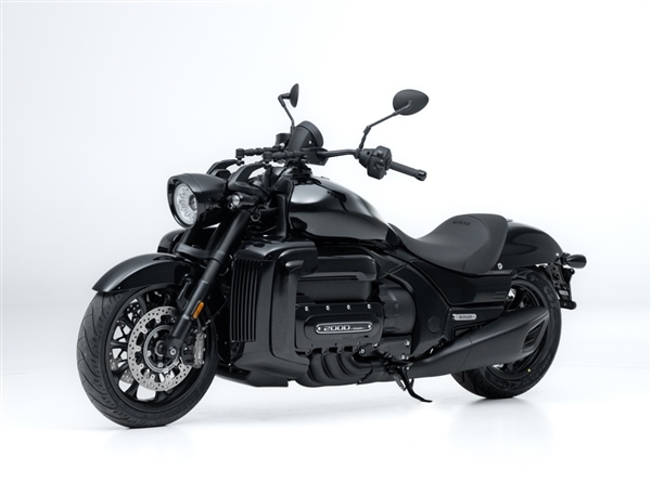 又一台水平对置8缸摩托车！长城再出手：超帅巡航车来了