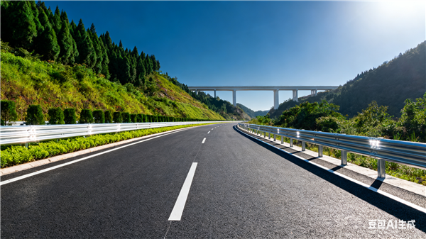 高速堵车 外国美女被投喂火锅