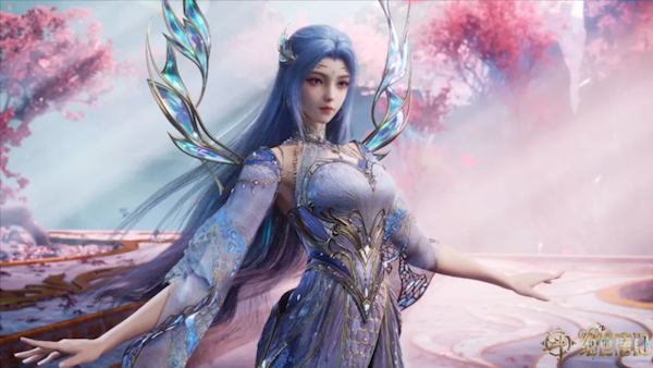 《斗罗大陆2》唐舞桐3D模型首次公开：美到窒息 网友称要重新追剧