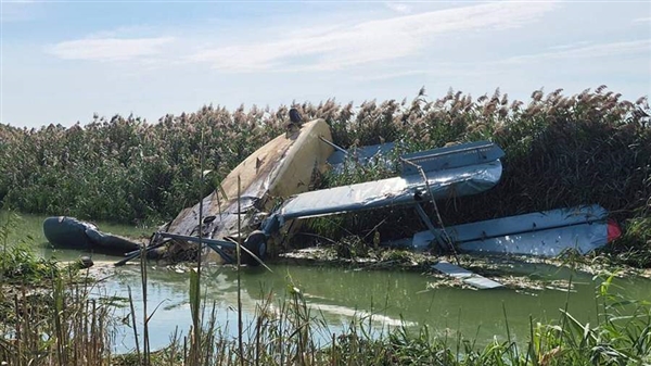 操作不当 俄罗斯一架安-2飞机作业时坠毁：飞行员遇难