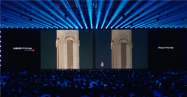 移动影像逆光之王！小米17 Pro系列逆光、长焦实拍完胜iPhone 17 Pro系列