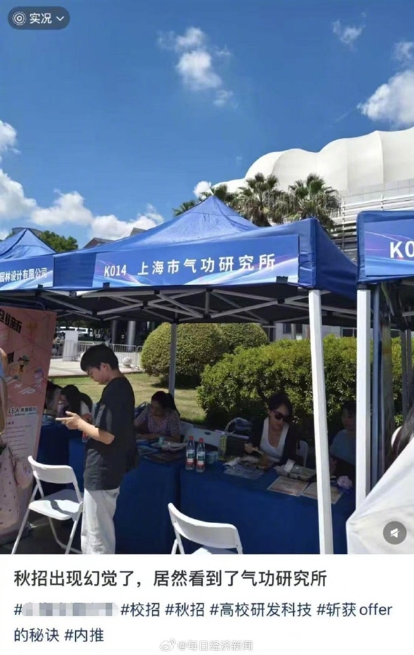 “气功研究所”招聘科研岗遭网友质疑 官方回应：是真的 学历要求均为博士 月薪1.4万元