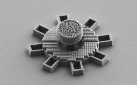 可嵌入发丝中！瑞典研究出微米尺寸光驱动齿轮