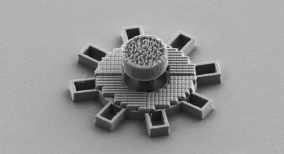 可嵌入发丝中！瑞典研究出微米尺寸光驱动齿轮