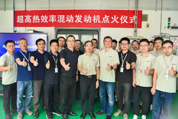 热效率超48% 一箱油多跑100公里!东风马赫发动机再破纪录插图 热效率超48% 一箱油多跑100公里!东风马赫发动机再破纪录