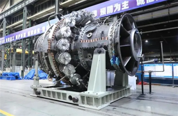 国内功率最大！“太行110”重型燃机首台套商业机组出厂