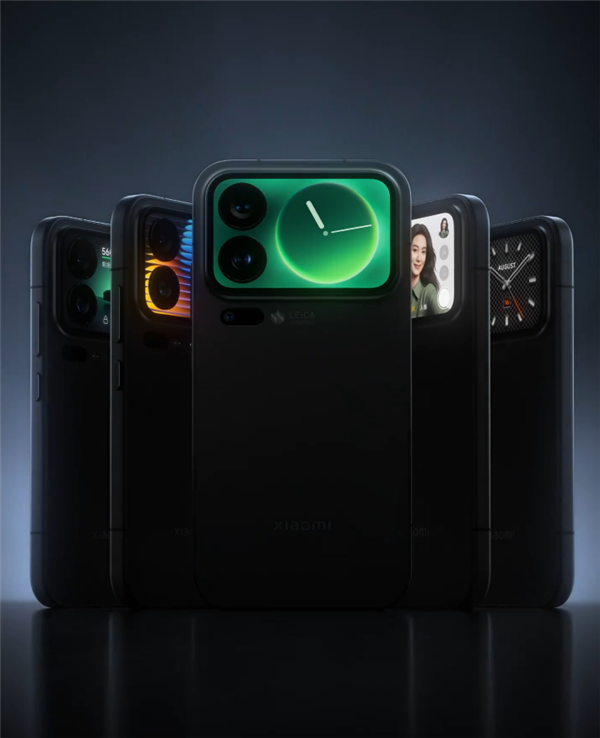 行业独一无二的新设计！小米17 Pro Max外观正式公布：比iPhone 17多了一块屏