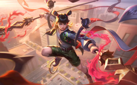 《王者荣耀》联动：哪吒“罗小黑战记”皮肤免费送