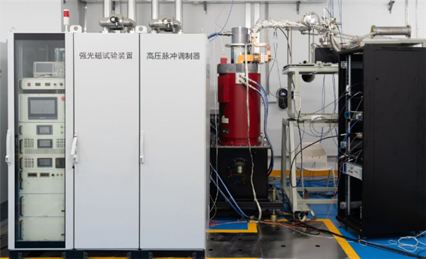 重要突破！我国强光磁试验装置核心系统完成12小时拷机实验