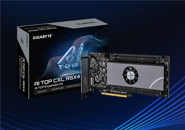 轻松增加512GB！技嘉发布内存扩展卡 但只有俩主板能用