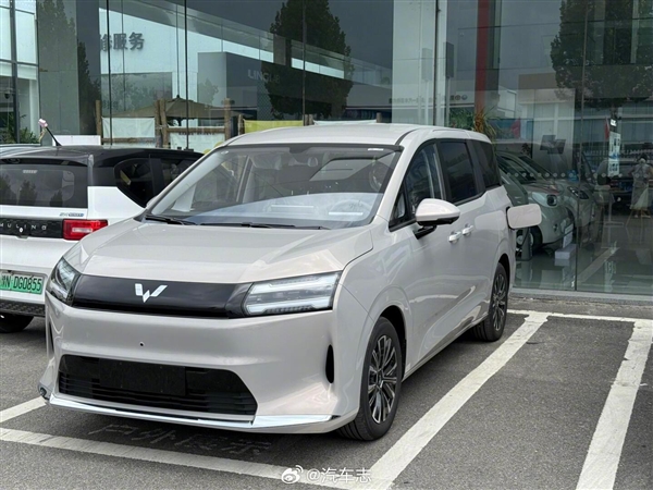 五菱版“GL8”来了！五菱星光730实车亮相：双侧滑门 插混动力