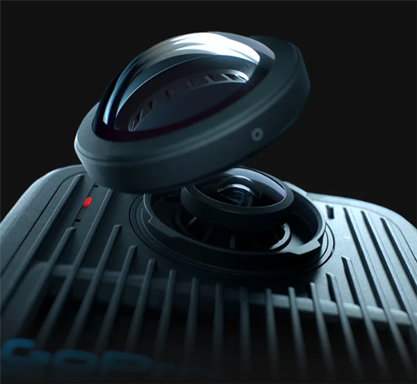 3998元！GoPro MAX2发布：升级真8K 镜头可替换
