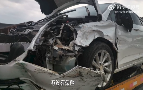 男子被判全责竟道德绑架交警：对方有全险 又不用自己出钱修车