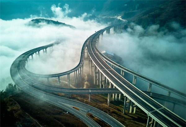 最美山间高速！九绵高速公路全线通车