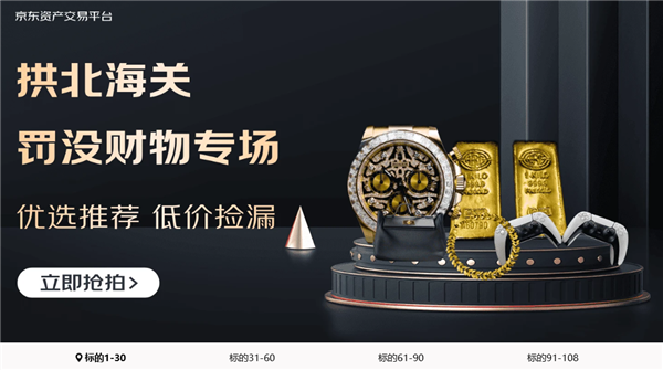 112.4万起拍！拱北海关拍卖数百件电子产品：Intel CPU、内存条、苹果电脑等