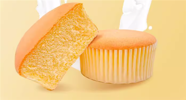 不加一滴水 巴氏鲜奶戚风蛋糕1.2元/袋