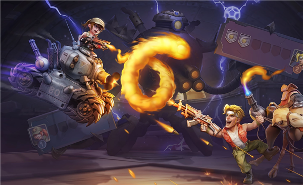 SNK正版授权街机神作！腾讯《合金弹头：觉醒》鸿蒙版正式上线：保留安卓账号资产