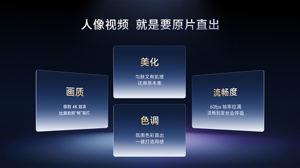 vivo X300系列行业首发4K 60帧电影人像视频：出巨片