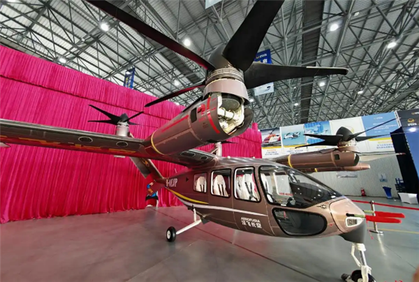 最大航程200公里！国内首款载客运输eVTOL飞机AE200-100下线