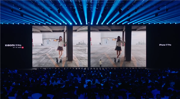 移动影像逆光之王！小米17 Pro系列逆光、长焦实拍完胜iPhone 17 Pro系列