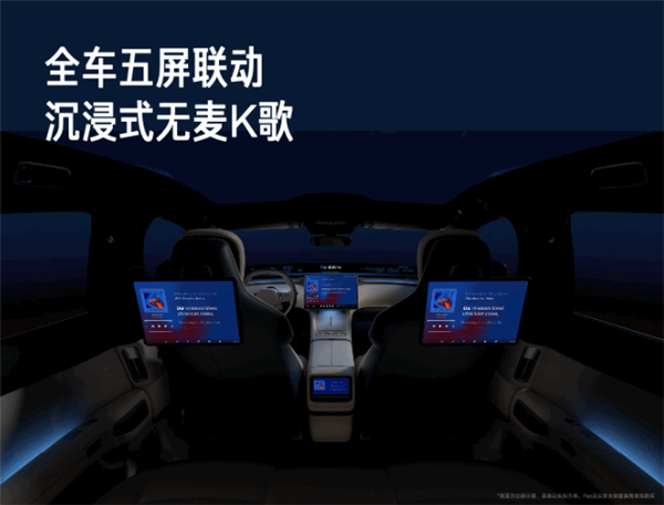 小米汽车OTA秋季大版本已全量推送：全车五屏联动 沉浸式无麦K歌