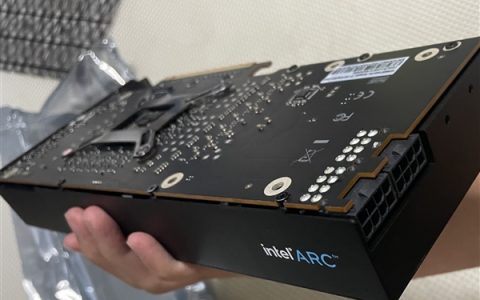 竟有512-bit 16GB显存：Intel锐炫A750神秘样品曝光