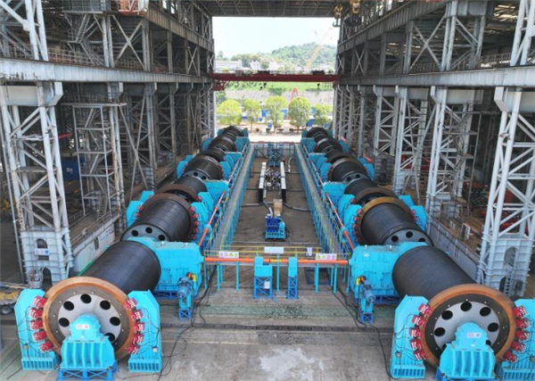 世界最大！我国卷扬式垂直升船机主提升机顺利交付